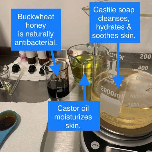 Lab Cam: Formulating Moisturizing Body Wash