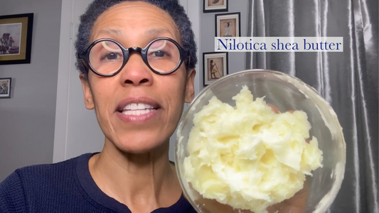 This Is Not Your Traditional Shea Butter