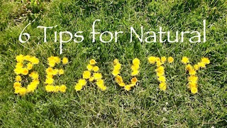 6 Tips for Natural Beauty